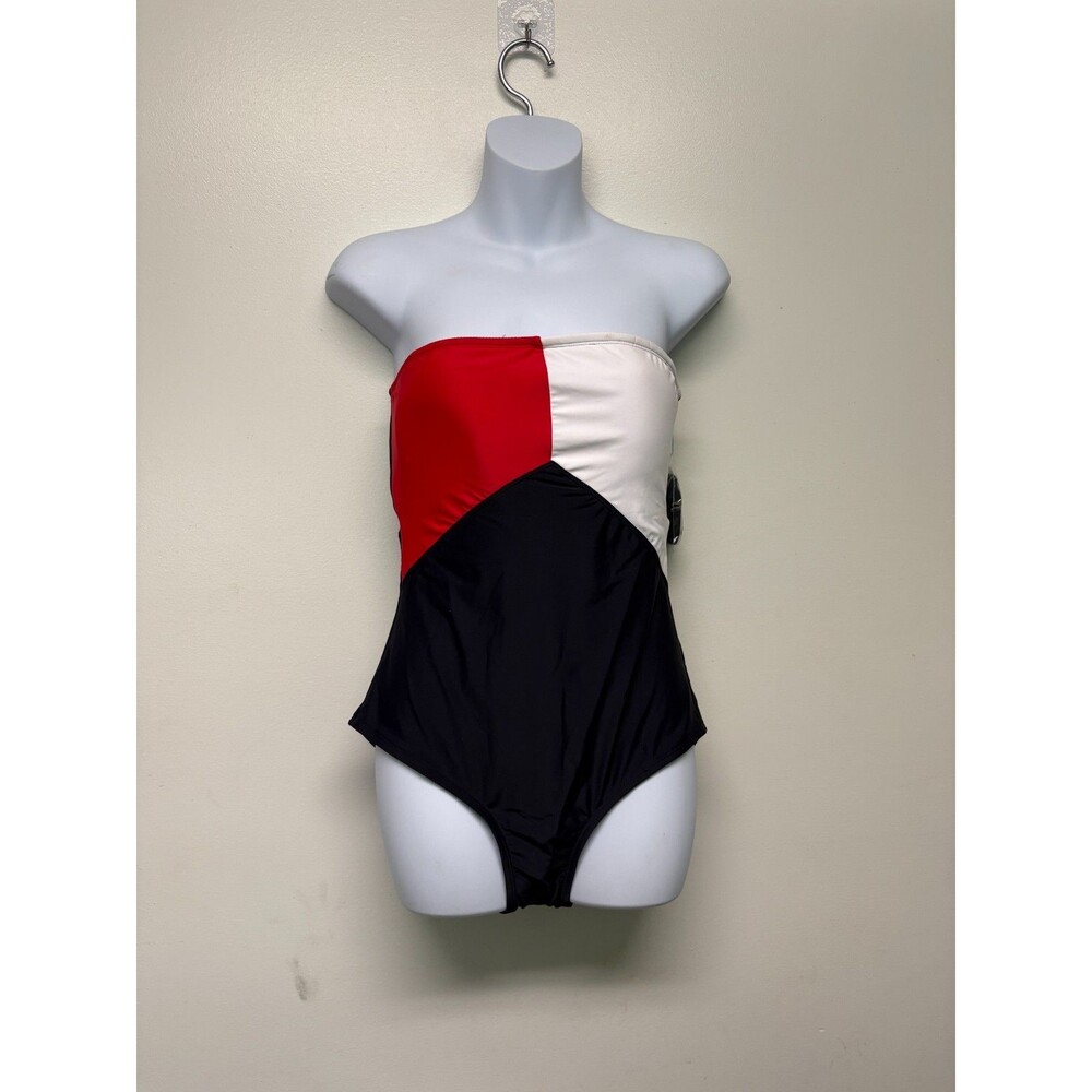 Tommy Hilfiger Size Large Women's One-Piece Swimsuit NWT